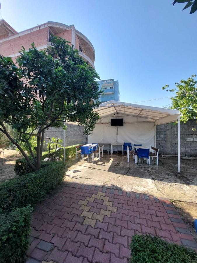 Vila Flamuri Golem  Exterior foto